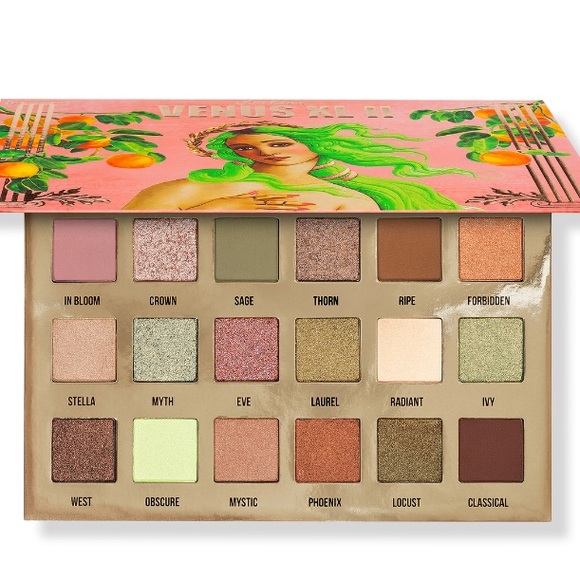 NWT Lime Crime Venus XL II Eyeshadow Palette - Picture 1 of 2